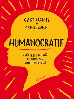 cover image of Humanocratie--Libérez les talents et dynamisez votre entreprise